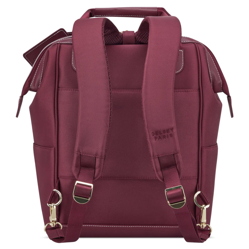 Delsey Chatelet Air 2.0 14’’ Laptop Tote Backpack - Burgundy