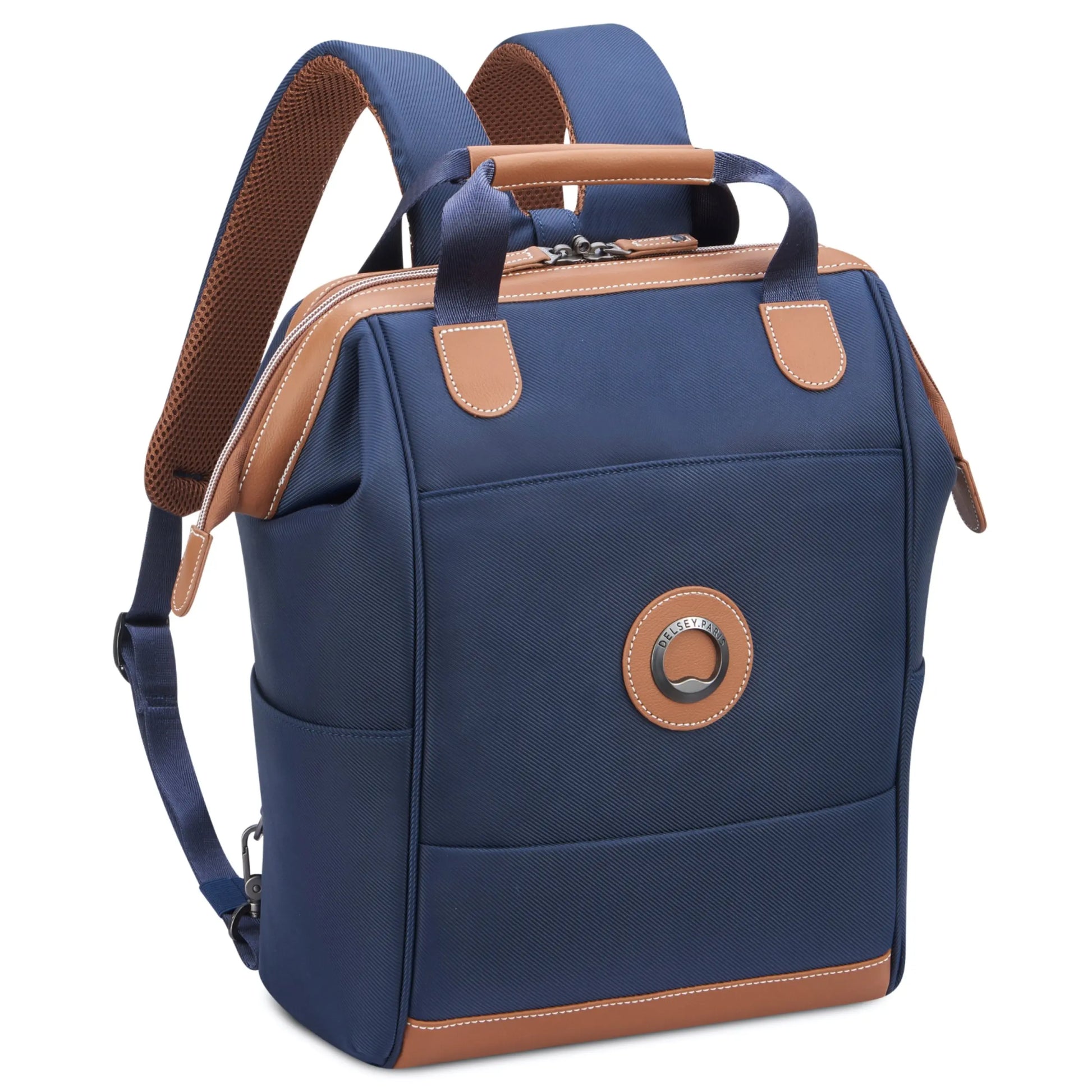 Carry as a tote or wear as a backpack