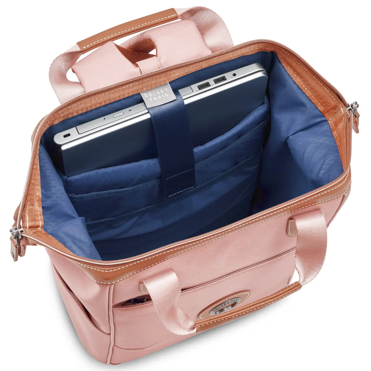 Delsey Chatelet Air 2.0 14’’ Laptop Tote Backpack - Pink