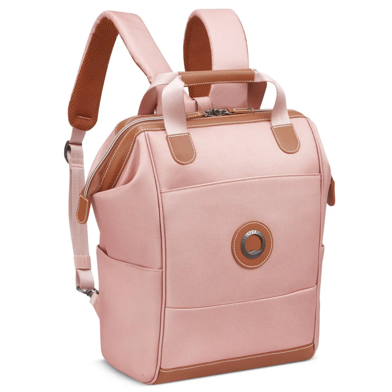 Delsey Chatelet Air 2.0 14’’ Laptop Tote Backpack - Pink
