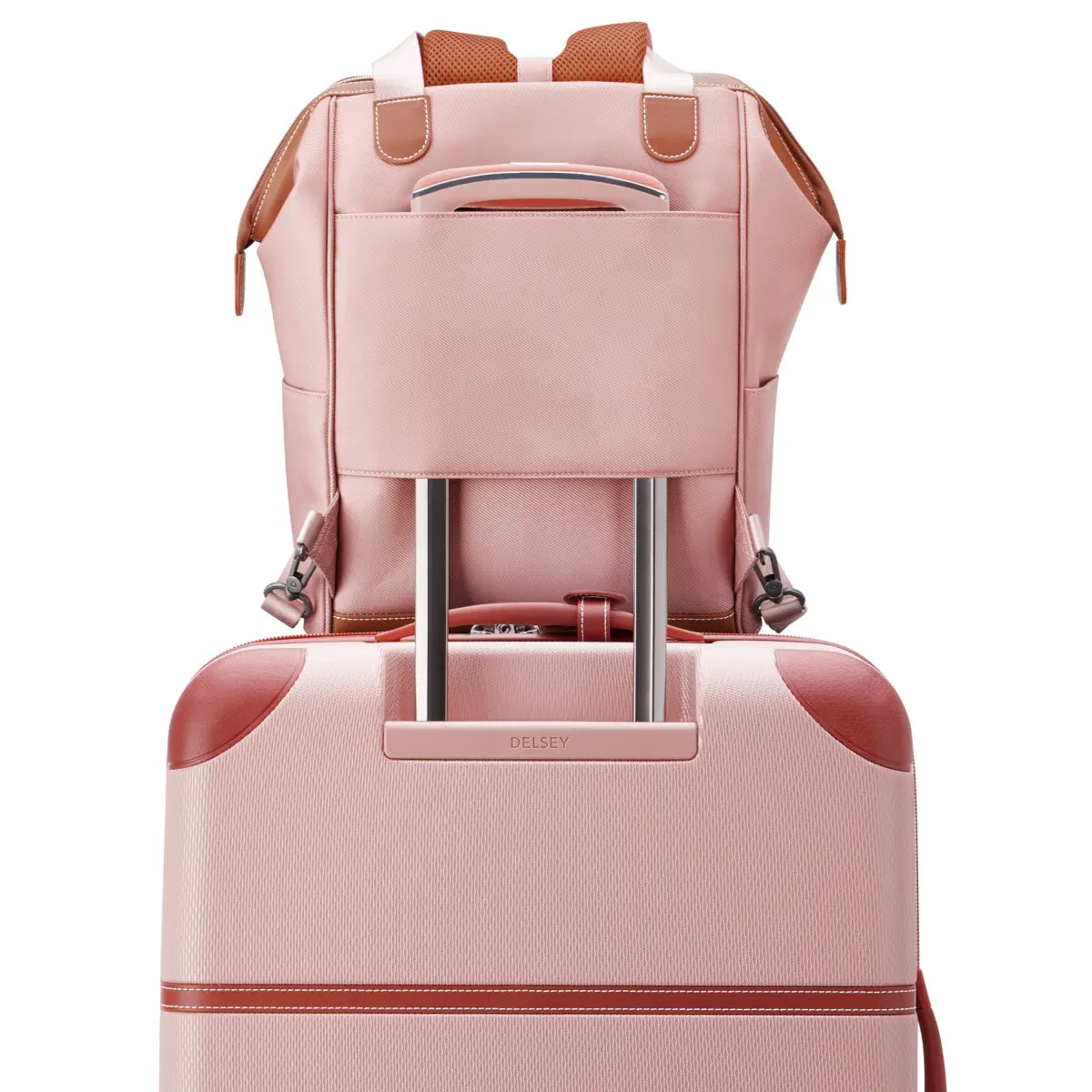Delsey Chatelet Air 2.0 14’’ Laptop Tote Backpack - Pink
