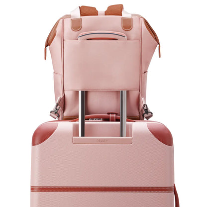 Delsey Chatelet Air 2.0 14’’ Laptop Tote Backpack - Pink