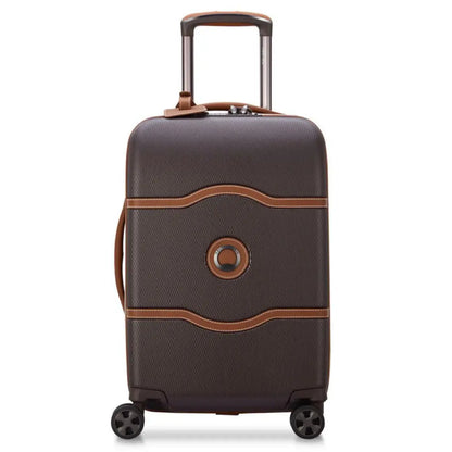 Delsey Chatelet Air 2.0 - 55 cm 4-Wheel Cabin Luggage - Brown