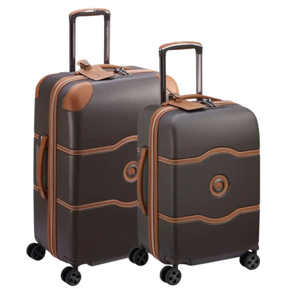 Delsey Chatelet Air 2.0 2 Piece Luggage Set – Brown (Medium)