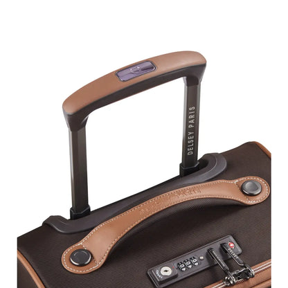 Multi position Trolley system with soft touch handle