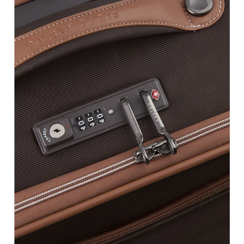 Recessed TSA combination lock