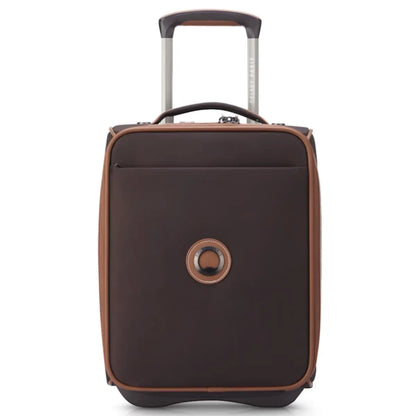 Delsey Chatelet Air 2.0 - 40 cm Underseater Case with Laptop Pocket - Brown
