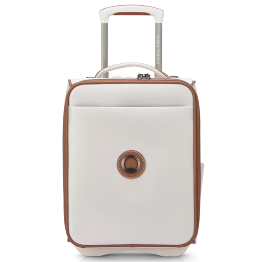 Delsey Chatelet Air 2.0 - 40 cm Underseater Case with Laptop Pocket - Angora