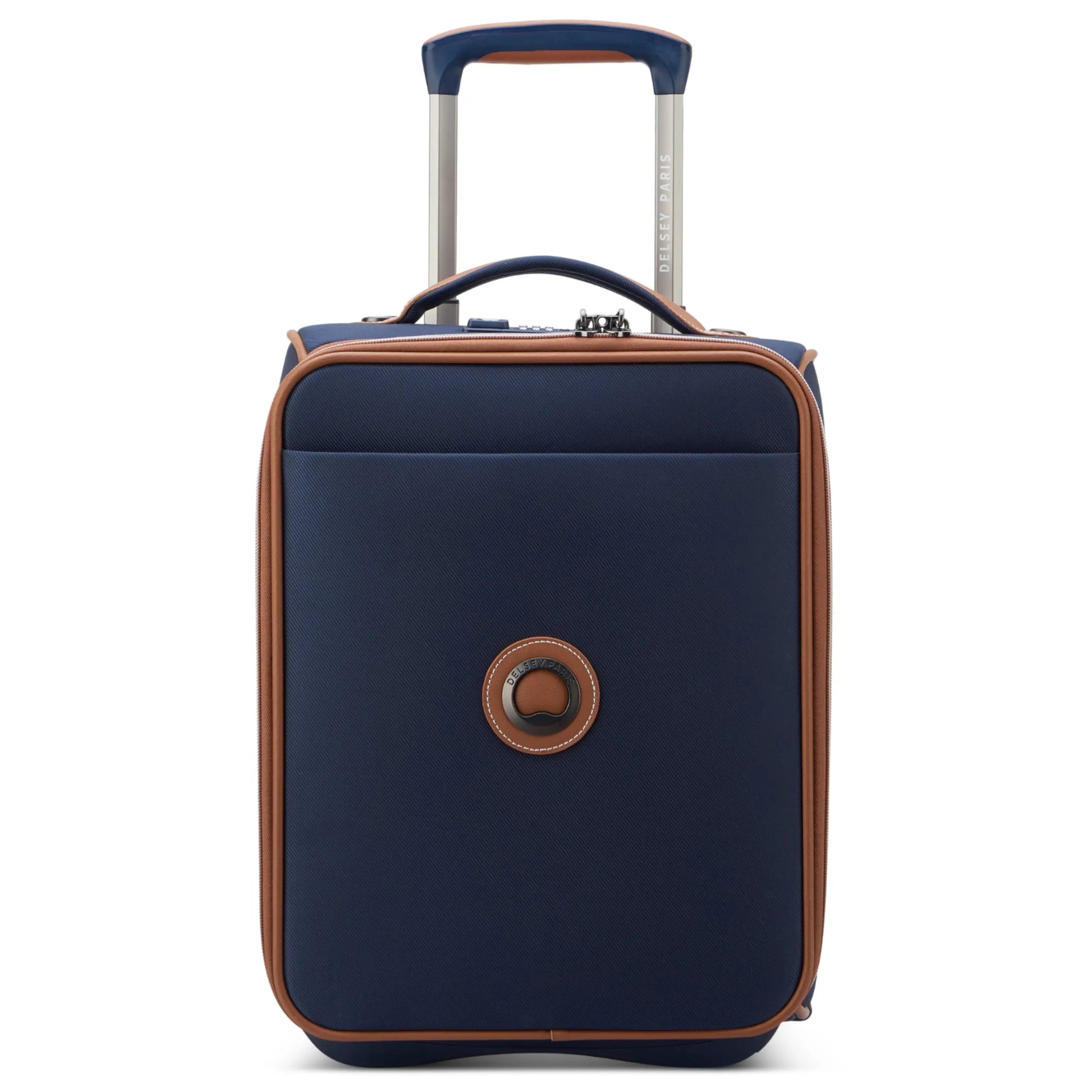 Delsey Chatelet Air 2.0 - 40 cm Underseater Case with Laptop Pocket - Navy Blue