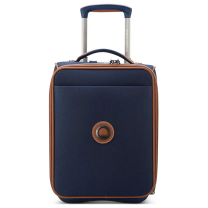 Delsey Chatelet Air 2.0 - 40 cm Underseater Case with Laptop Pocket - Navy Blue