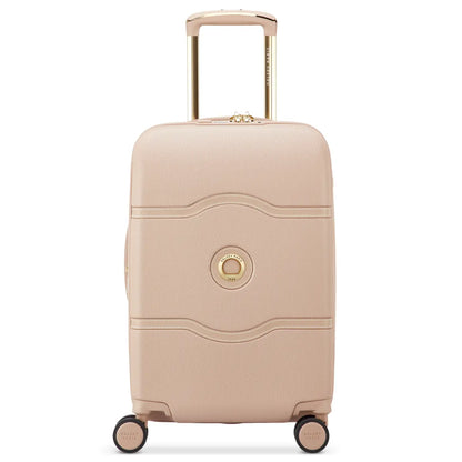 Delsey Chatelet Air 2.0 - 55 cm 4-Wheel Cabin Suitcase - Beige Rose/Gold (Limited Edition)