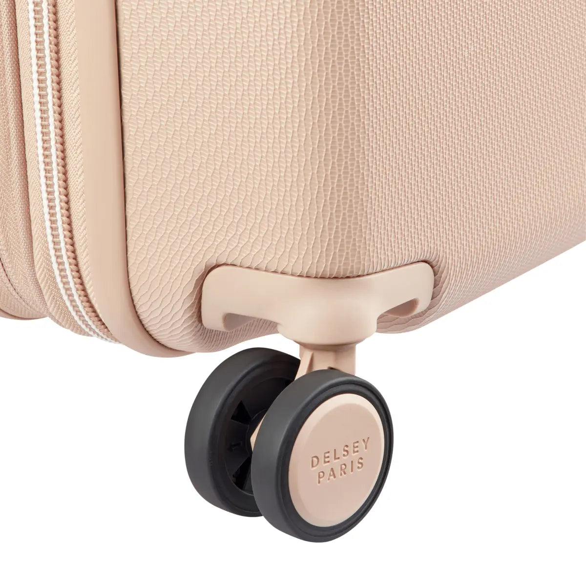 Delsey Chatelet Air 2.0 - 55 cm 4-Wheel Cabin Suitcase - Beige Rose / Gold (Limited Edition)
