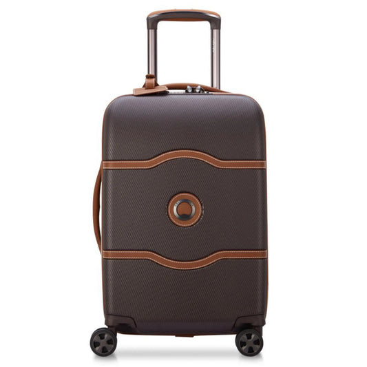 Delsey Chatelet Air 2.0 - 55 cm 4-Wheel Cabin Luggage - Brown