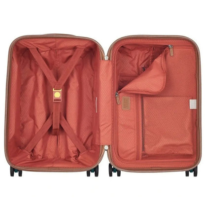 Delsey Chatelet Air 2.0 - 55 cm 4-Wheel Cabin Suitcase - Green