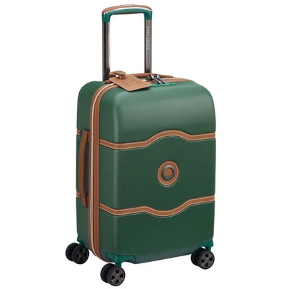 Delsey Chatelet Air 2.0 - 55 cm 4-Wheel Cabin Suitcase - Green