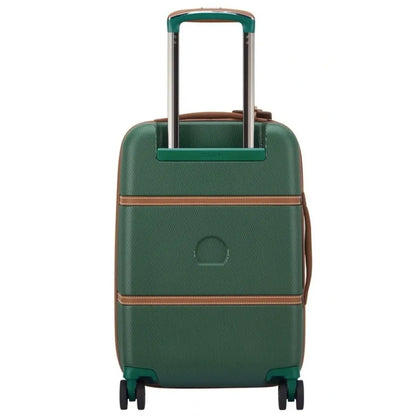Delsey Chatelet Air 2.0 - 55 cm 4-Wheel Cabin Suitcase - Green