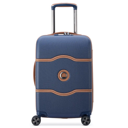 Delsey Chatelet Air 2.0 - 55 cm 4-Wheel Cabin Luggage - Navy Blue