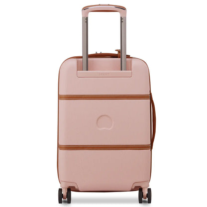 Delsey Chatelet Air 2.0 - 55 cm 4-Wheel Cabin Suitcase - Pink