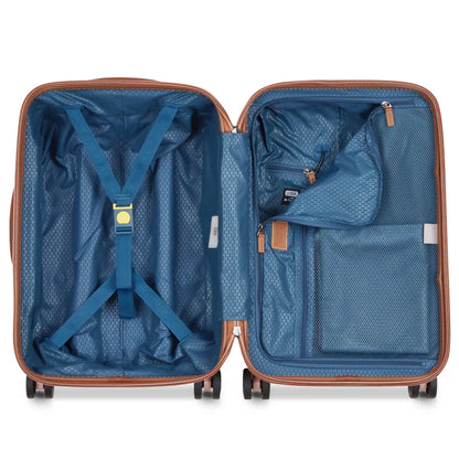 Delsey Chatelet Air 2.0 - 55 cm 4-Wheel Cabin Suitcase - Pink