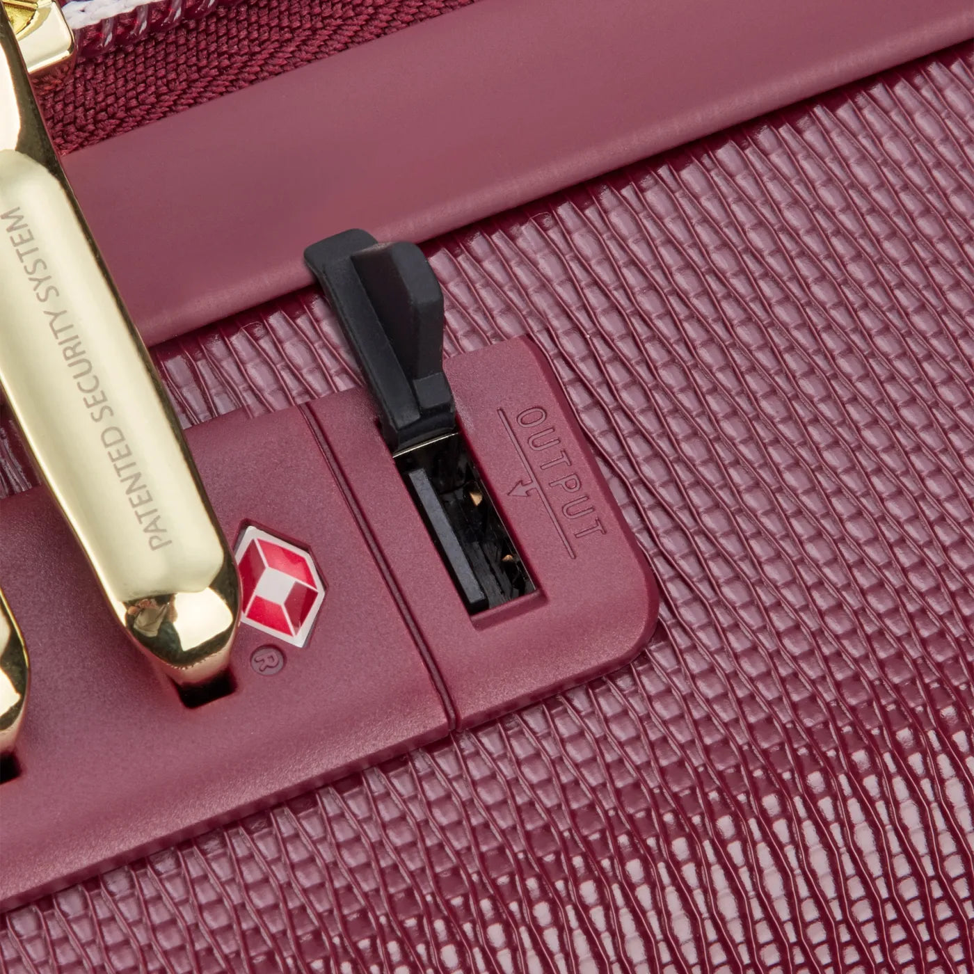 Delsey Chatelet Air 2.0 - 55 cm 4-Wheel Expandable Cabin Suitcase - Burgundy (Limited Edition)