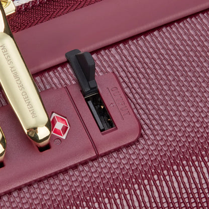 Delsey Chatelet Air 2.0 - 55 cm 4-Wheel Expandable Cabin Suitcase - Burgundy (Limited Edition)