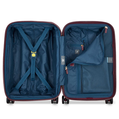 Delsey Chatelet Air 2.0 - 55 cm 4-Wheel Expandable Cabin Suitcase - Burgundy (Limited Edition)