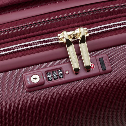 Delsey Chatelet Air 2.0 - 55 cm 4-Wheel Expandable Cabin Suitcase - Burgundy (Limited Edition)