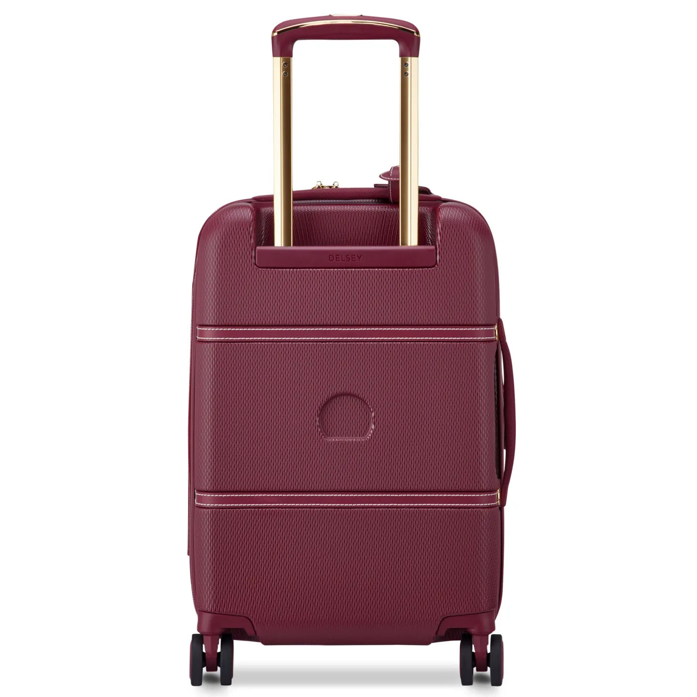 Delsey Chatelet Air 2.0 - 55 cm 4-Wheel Expandable Cabin Suitcase - Burgundy (Limited Edition)