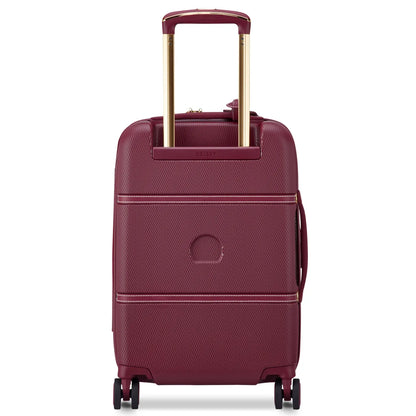 Delsey Chatelet Air 2.0 - 55 cm 4-Wheel Expandable Cabin Suitcase - Burgundy (Limited Edition)
