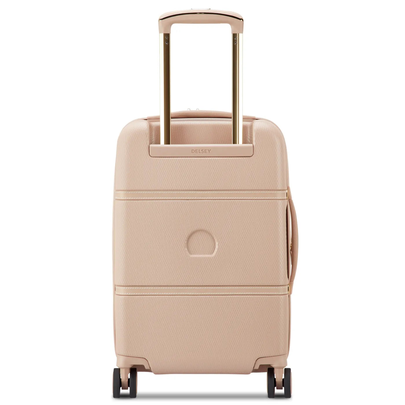 Delsey Chatelet Air 2.0 - 55 cm 4-Wheel Cabin Suitcase - Beige Rose / Gold (Limited Edition)