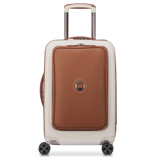 Delsey Chatelet Air 2.0 - 55 cm Expandable Laptop Cabin Luggage - Angora