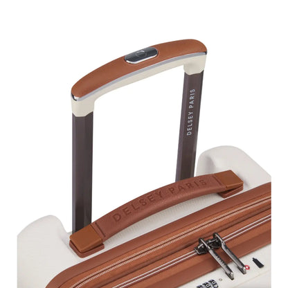 Push button, retractable handle