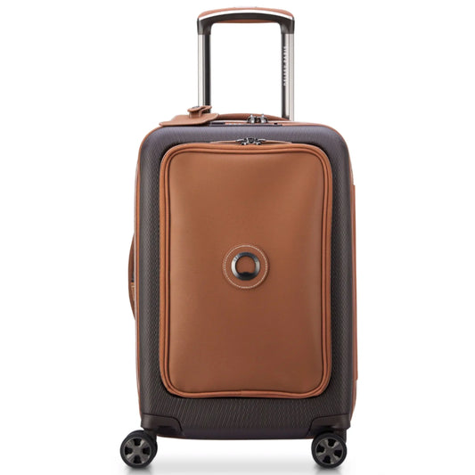 Delsey Chatelet Air 2.0 - 55 cm Expandable Laptop Cabin Luggage - Brown