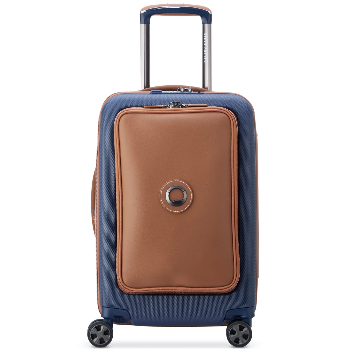 Delsey Chatelet Air 2.0 - 55 cm Expandable Laptop Cabin Luggage - Navy Blue