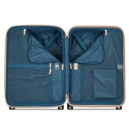 Delsey Chatelet Air 2.0 - 66 cm 4-Wheel Suitcase - Beige Rose / Gold (Limited Edition)