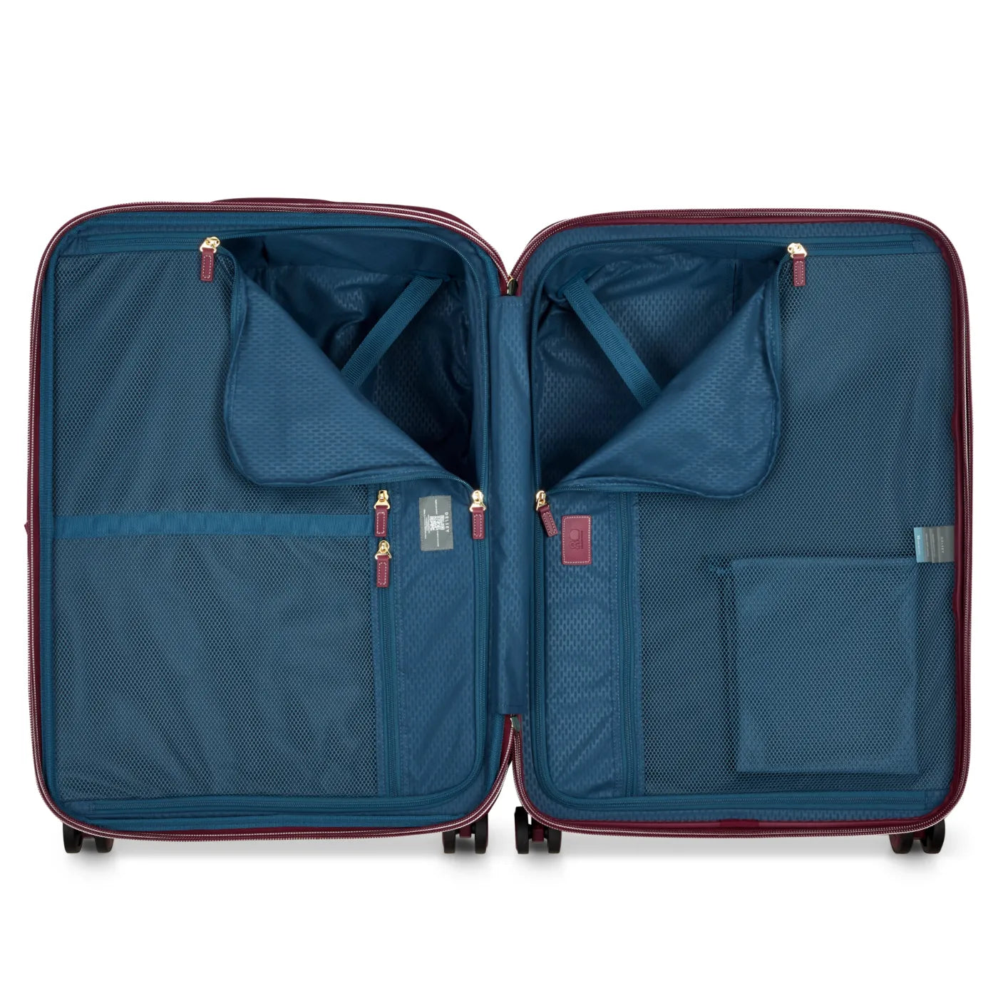 Delsey Chatelet Air 2.0 - 66 cm 4-Wheel Expandable Suitcase - Burgundy (Limited Edition)