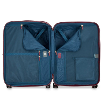 Delsey Chatelet Air 2.0 - 66 cm 4-Wheel Expandable Suitcase - Burgundy (Limited Edition)
