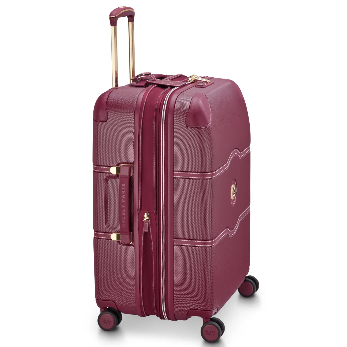 Delsey Chatelet Air 2.0 - 66 cm 4-Wheel Expandable Suitcase - Burgundy (Limited Edition)
