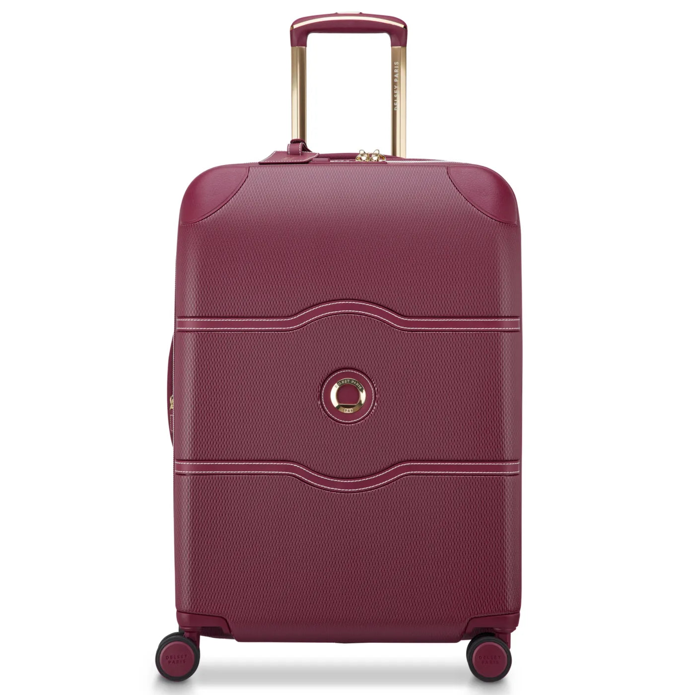 Delsey Chatelet Air 2.0 - 66 cm 4-Wheel Suitcase - Burgundy (Limited Edition)