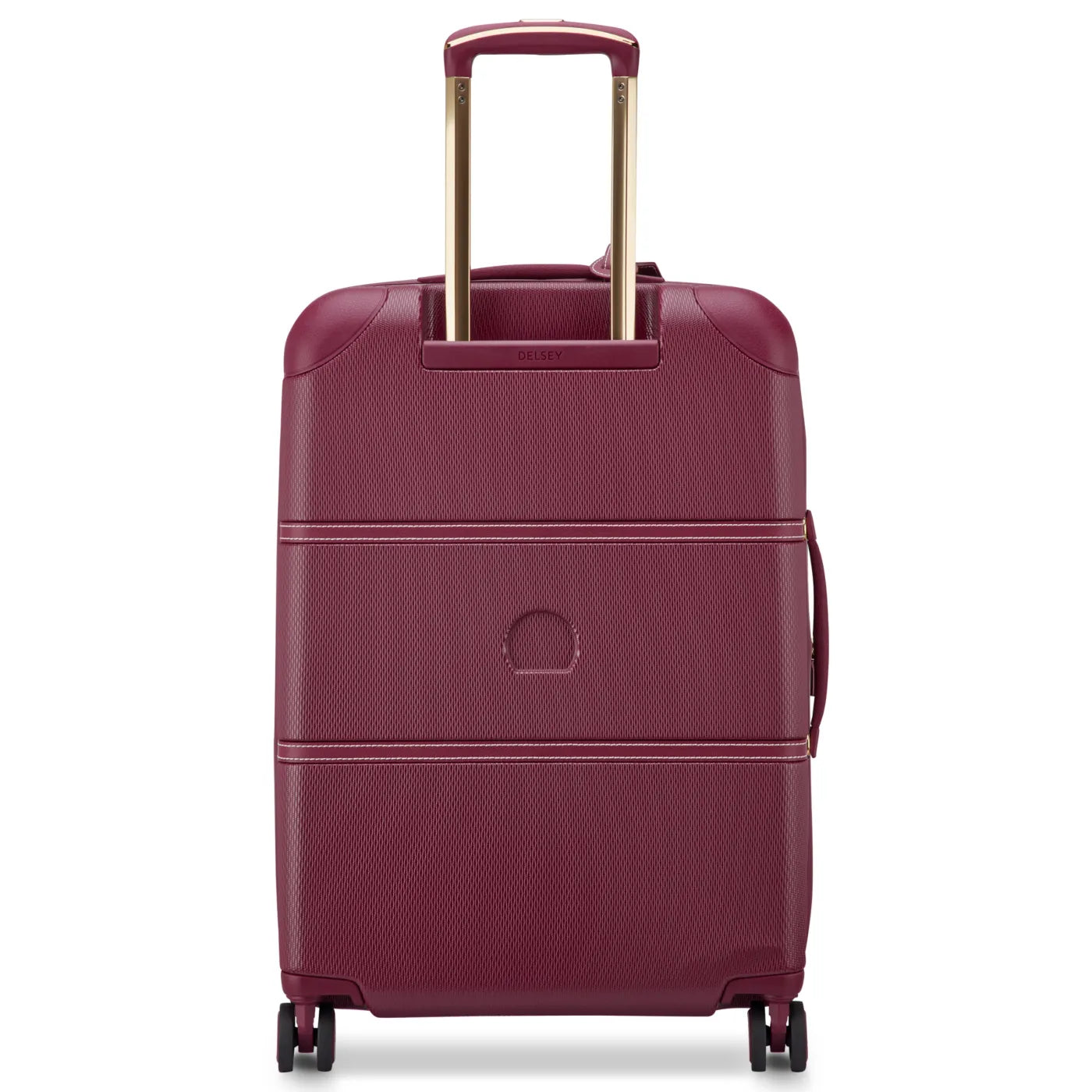 Delsey Chatelet Air 2.0 - 66 cm 4-Wheel Expandable Suitcase - Burgundy (Limited Edition)