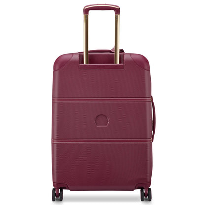 Delsey Chatelet Air 2.0 - 66 cm 4-Wheel Expandable Suitcase - Burgundy (Limited Edition)