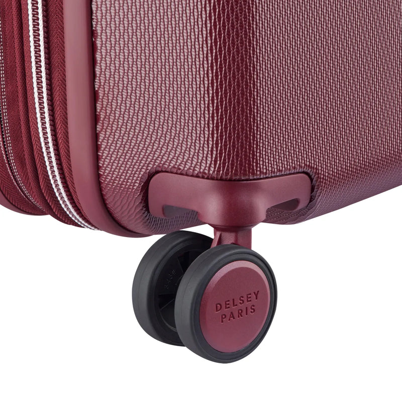 Delsey Chatelet Air 2.0 - 66 cm 4-Wheel Expandable Suitcase - Burgundy (Limited Edition)