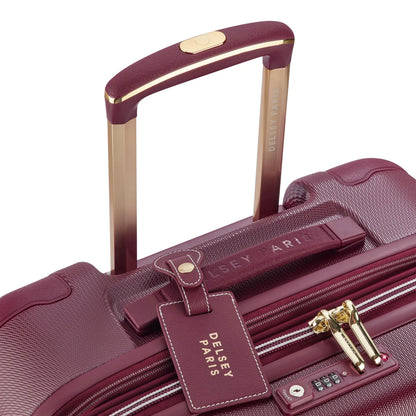 Delsey Chatelet Air 2.0 - 66 cm 4-Wheel Expandable Suitcase - Burgundy (Limited Edition)