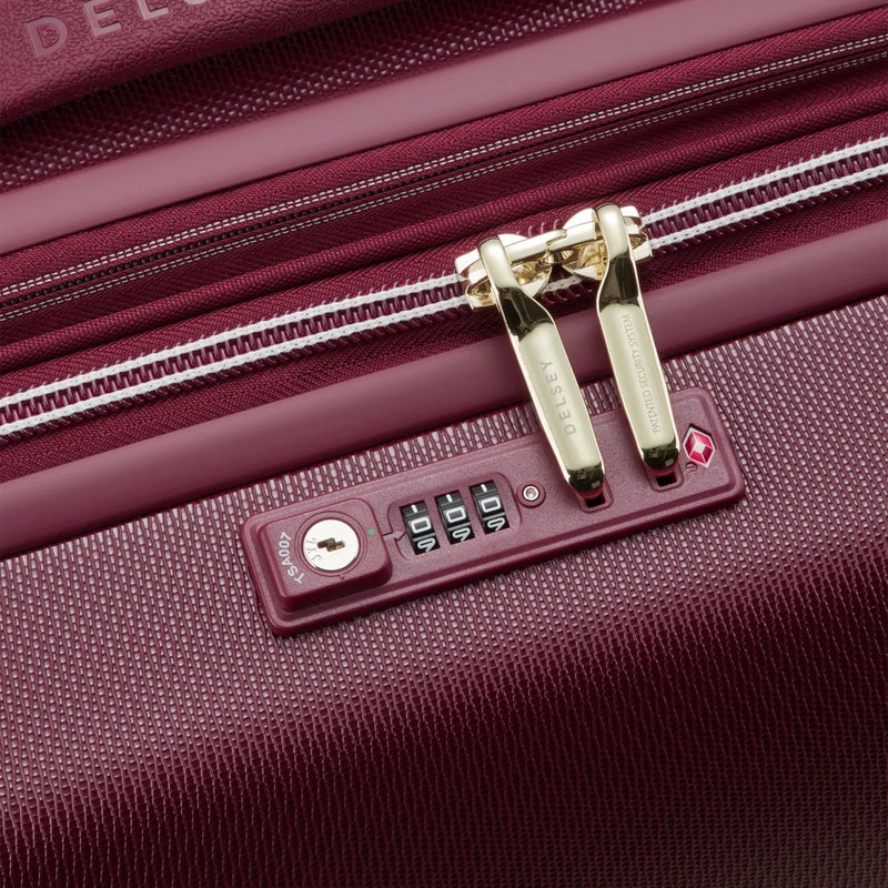 Delsey Chatelet Air 2.0 - 66 cm 4-Wheel Expandable Suitcase - Burgundy (Limited Edition)