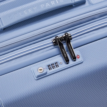Delsey Chatelet Air 2.0 - 66 cm 4-Wheel Expandable Suitcase - Light Blue (Limited Edition)
