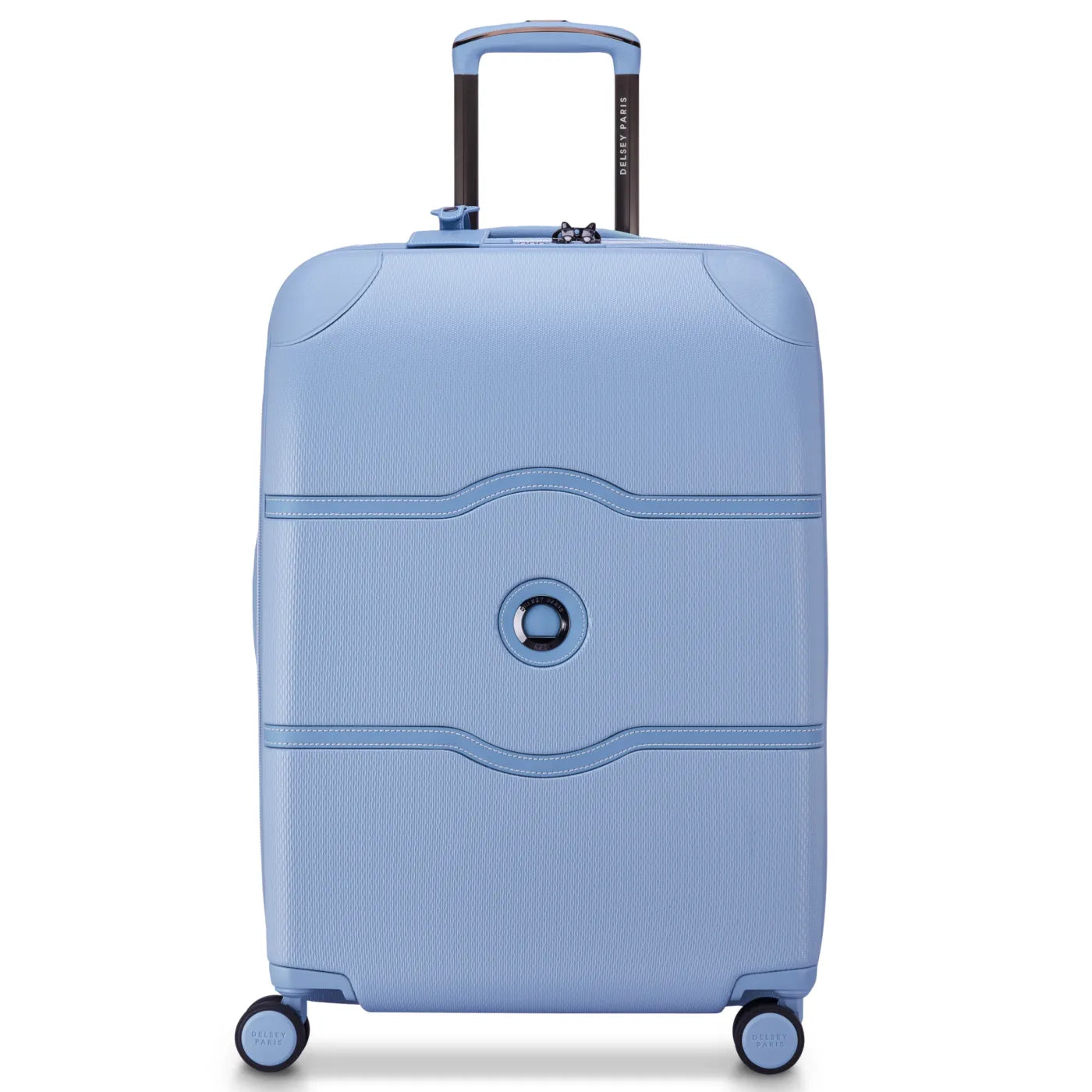 Delsey Chatelet Air 2.0 - 66 cm 4-Wheel Suitcase - Light Blue (Limited Edition)