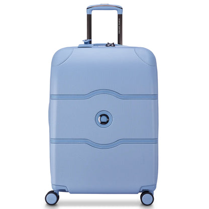Delsey Chatelet Air 2.0 - 66 cm 4-Wheel Suitcase - Light Blue (Limited Edition)