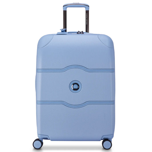 Delsey Chatelet Air 2.0 - 66 cm 4-Wheel Suitcase - Light Blue (Limited Edition)