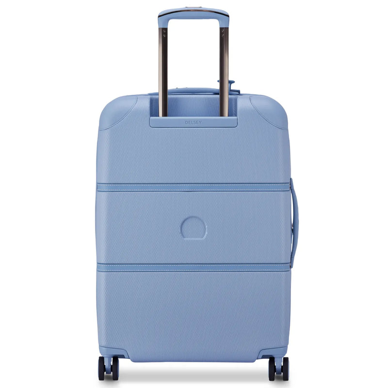 Delsey Chatelet Air 2.0 - 66 cm 4-Wheel Expandable Suitcase - Light Blue (Limited Edition)