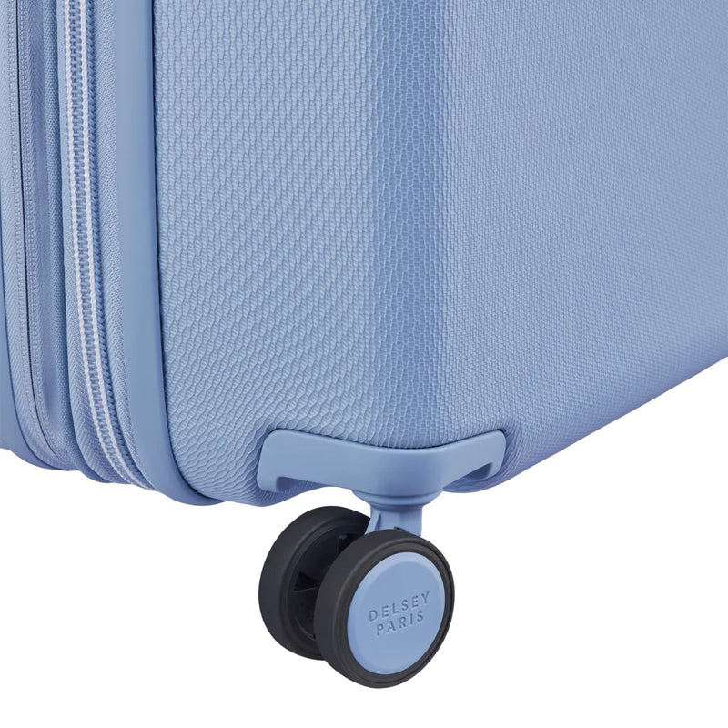 Delsey Chatelet Air 2.0 - 66 cm 4-Wheel Expandable Suitcase - Light Blue (Limited Edition)